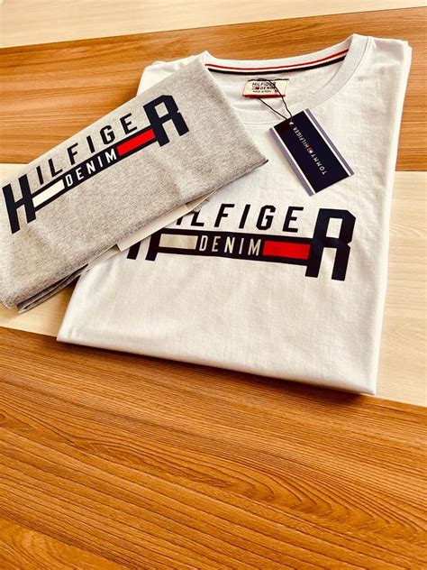 camiseta tommy hilfiger masculina atacado